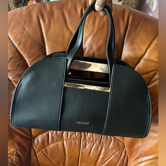 New Matmazel designed fancy black hand bag - Picture 7 of 9